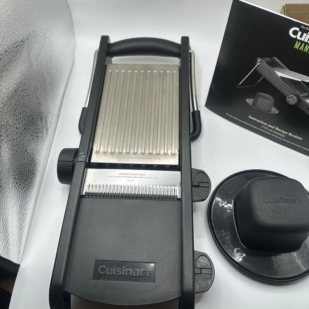 Cuisinart mandoline food